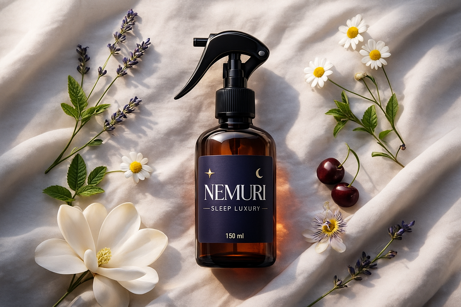 La Brume d’oreiller : le rituel relaxation & bien-être pour une détente profonde et un sommeil réparateur