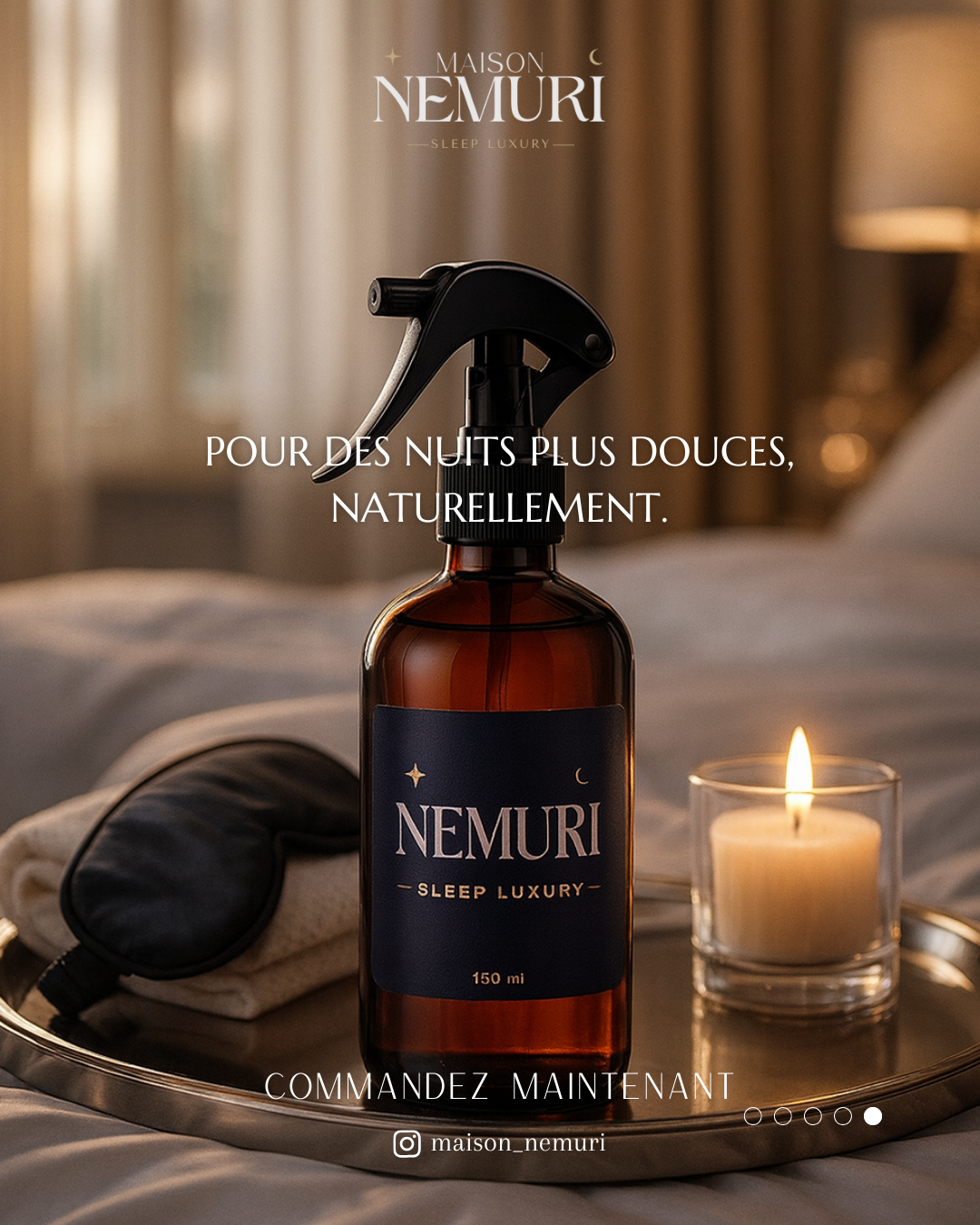 La Brume NEMURI - Rituel du soir