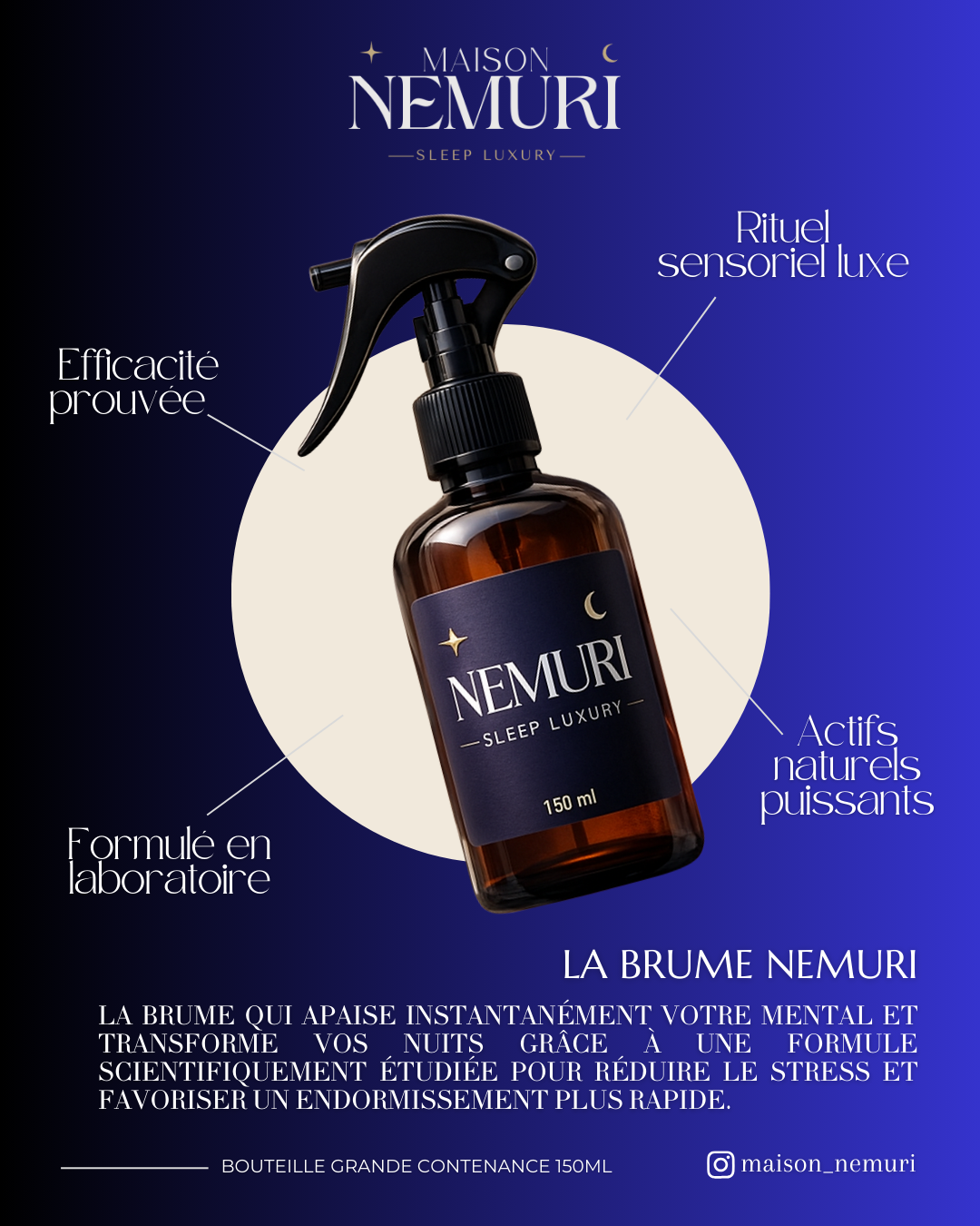 La Brume NEMURI - Rituel du soir