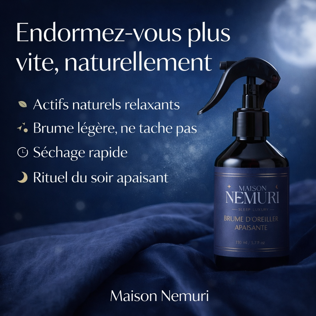 La Brume NEMURI - Rituel du soir
