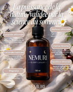 La Brume NEMURI - Rituel du soir