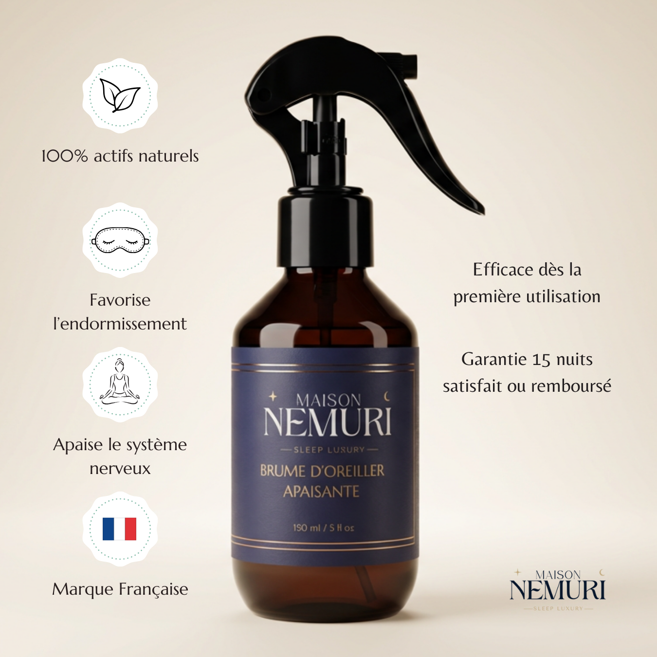 La Brume NEMURI - Rituel du soir