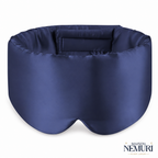 Masque de Nuit en Soie 100% | Occultation Totale & Anti-Rides