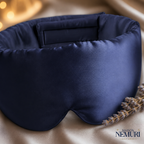 Masque de Nuit en Soie 100% | Occultation Totale & Anti-Rides